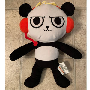 Ryan's World 19" Panda Plush‎ Stuffed Animal